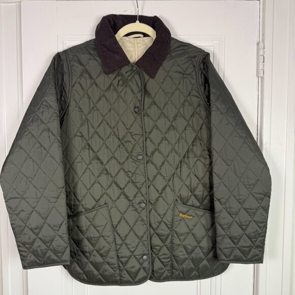 Barbour Quilted Jacket – Size US 10 (UK 14) - Picture 1 of 11